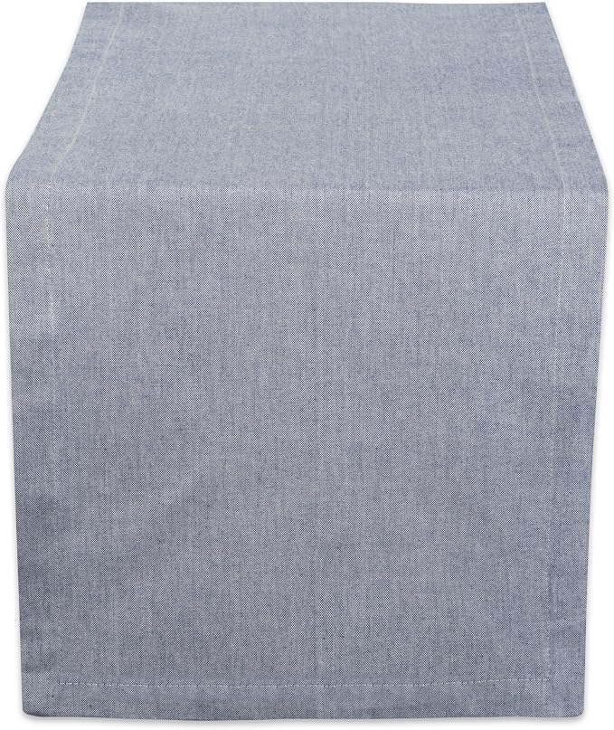 DII Chambray Kitchen, Tabletop Collection, 14x108 Table Runner by DII