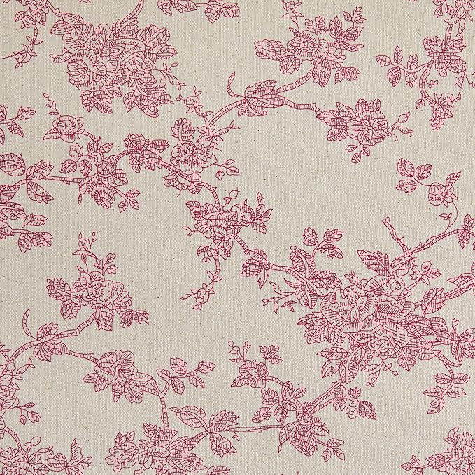 French Pastoral Farmhouse Table Runners, 13x36 Inch Rose Pink | 100% Organic - Image 6