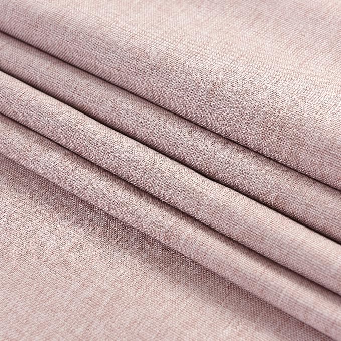 Pink Cotton Table Runner 13 x 90 in Long Farmhouse Scallop Style | Dresser - Image 5