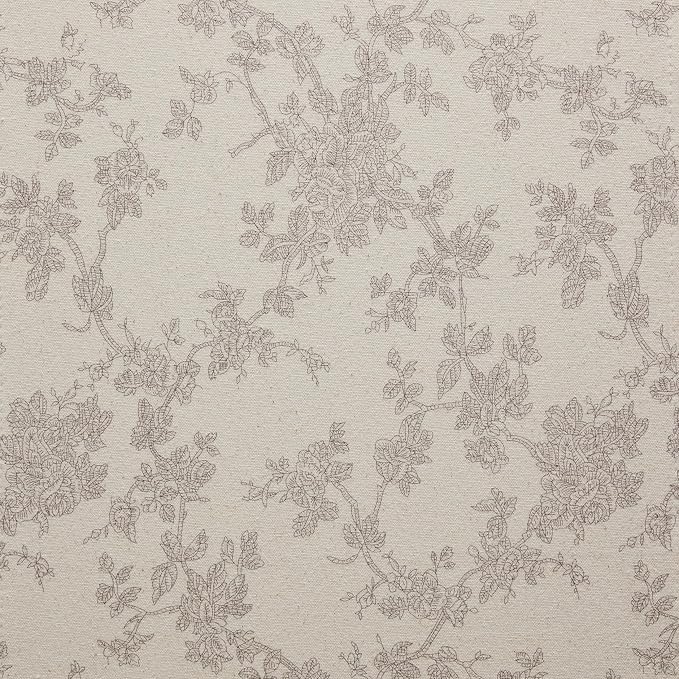 French Pastoral Farmhouse Table Runners, 13x108 Inch Grey | 100% Organic Cotton - Image 6