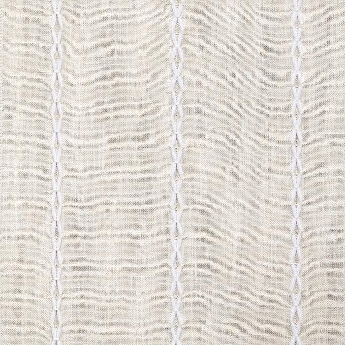 Braided Farmhouse Table Runner, Braided Beige 13x108 Inch, Cotton Linen Table - Image 6