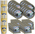 Police Department Cop Birthday Party Supplies Set Plates Napkins Cups Tableware by BirthdayGalore