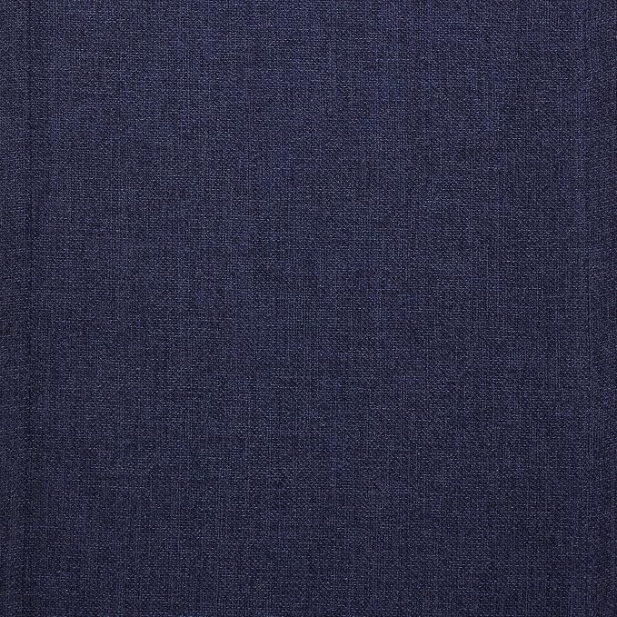 Burlap Style Farmhouse Table Runner, 14x36 Inches Navy | Thick Durable Fabric - Image 5