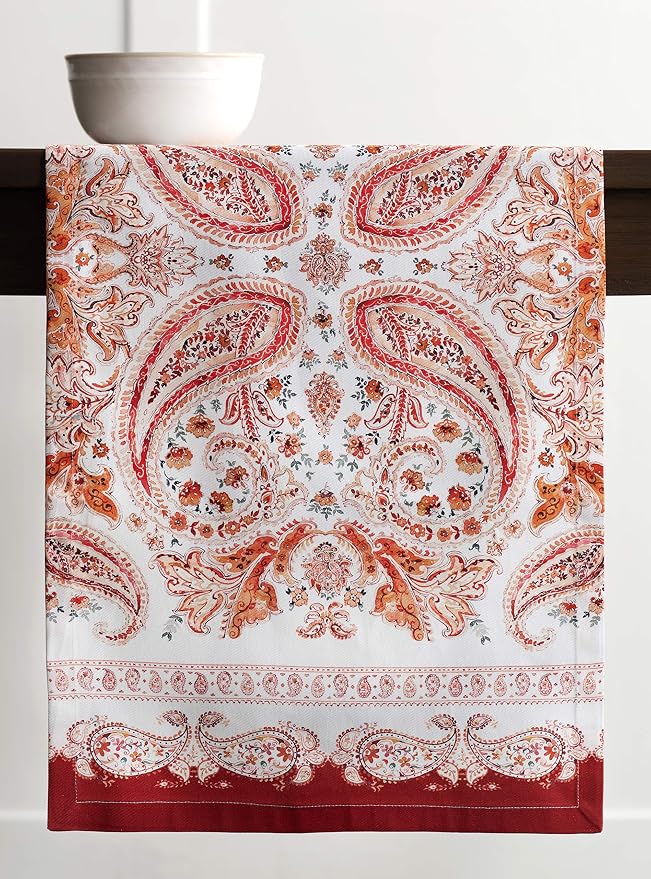 Maison d' Hermine Table Runner 100% Cotton 14.50" x 90" | Table Runners 90 - Image 8