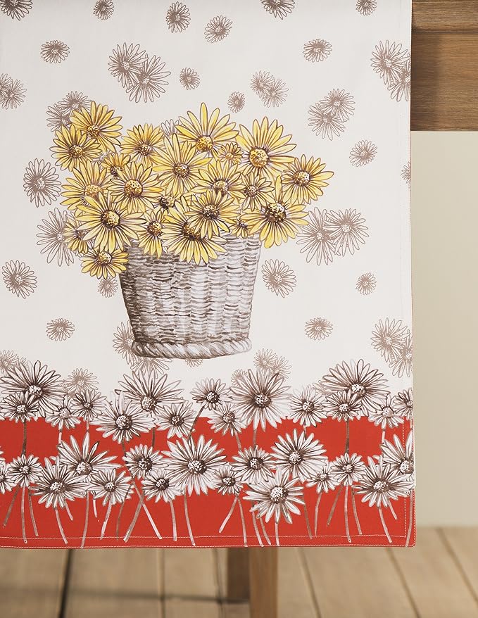 Maison d' Hermine Table Runner 100% Cotton 14.50" x 90" | Table Runners 90 - Image 5