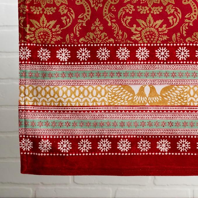 Maison d' Hermine Table Runner 100% Cotton 14.50" x 72" | Table Runners 72 - Image 7