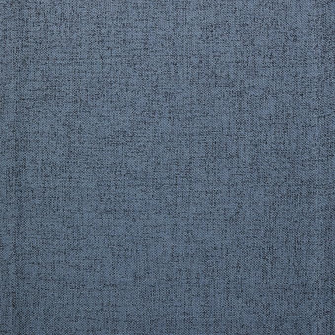 Burlap Style Farmhouse Table Runner, 14x36 Inches Blue | Thick Durable Fabric - Image 5