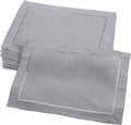 SARO LIFESTYLE Hemstitched Border Placemat by SaroLifestyle