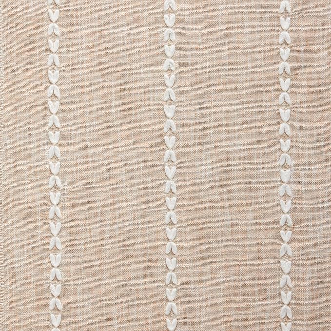 Braided Farmhouse Table Runner, Braided Taupe 13x48 Inch, Cotton Linen Table - Image 6
