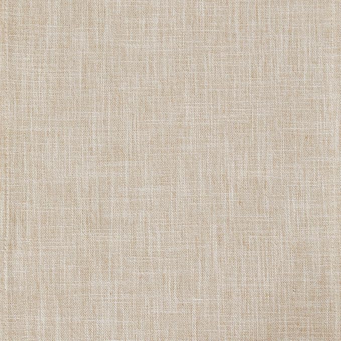 Rustic Cotton Linen Table Runner, 13x72 Inches Taupe | Farmhouse Style Linen - Image 7