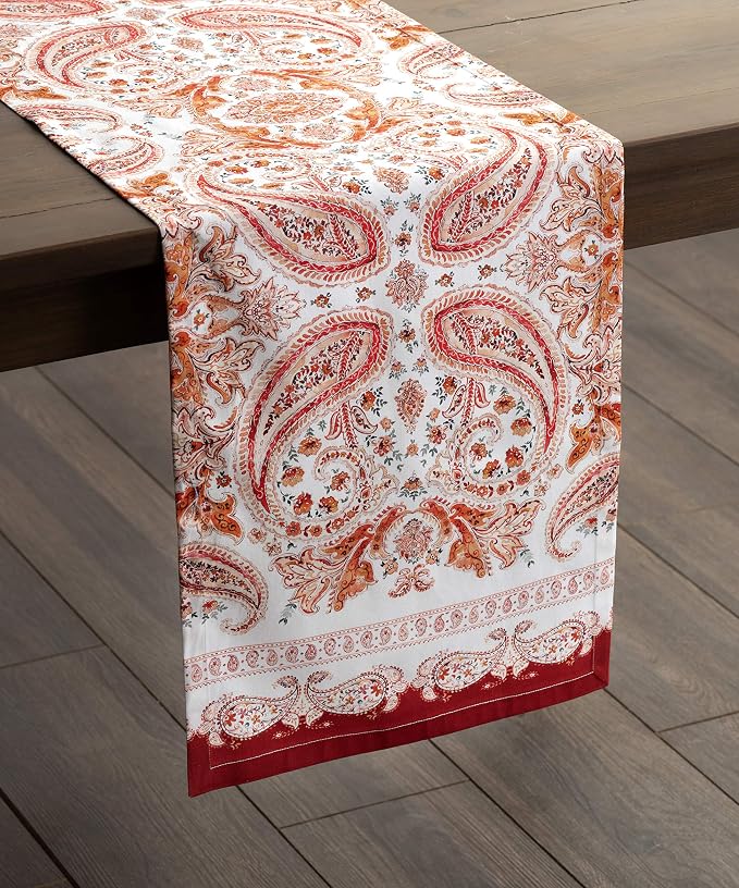 Maison d' Hermine Table Runner 100% Cotton 14.50" x 48" | Table Runners 48 - Image 5